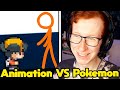 Poketuber Reacts to "Animation vs. Pokémon"