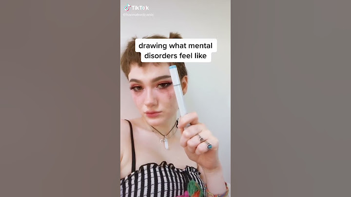 Drawing what mental disorders look like  #vent #sad #anxiety #mentalhealth