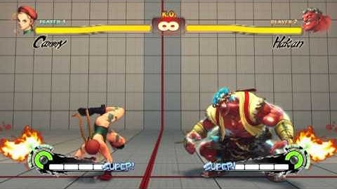 SFIV Proximity Block OS - Hakan EX Oil Rocket