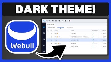 How To Make Webull Dark Mode - Full Guide