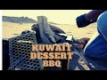 Kuwait BBQ Dessert Campfire | كشتة بالصبية الكويت