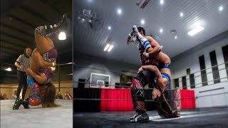 Piledriver | Intergender wrestling(30)