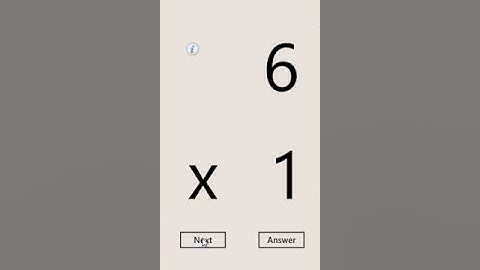WP7 Simple Flash Cards with Screen Transitions