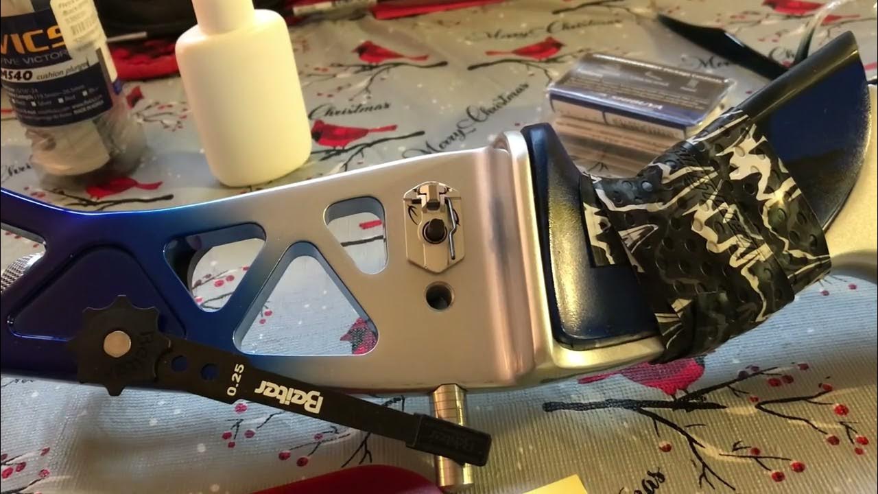 Removing A stick on Arrow Rest YouTube