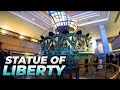 ⁴ᴷ Walking Tour of Statue of Liberty National Monument (Includes Visit to the Crown!)