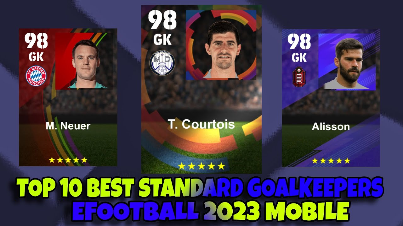 Help to choice best GK : r/eFootball