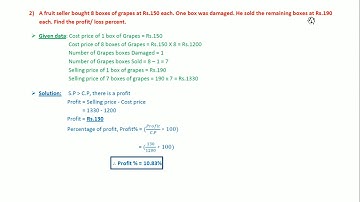 Profit & Loss| Part 2| All Trades| Basava ITI Manvi| Workshop Calculation & Science