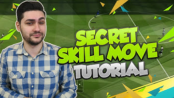 FIFA 16 SECRET SKILL MOVE TUTORIAL - BEST HIDDEN SKILL in FIFA 16 - UNLISTED DRIBBLING TRICK