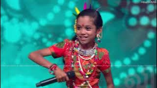 Nanga Pudhusa Song by #MohanaShri 🎼🔥  SuperSingerJunior