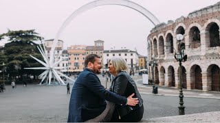 Love story in Verona Photo shoot