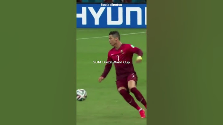 Ronaldo's last World Cup