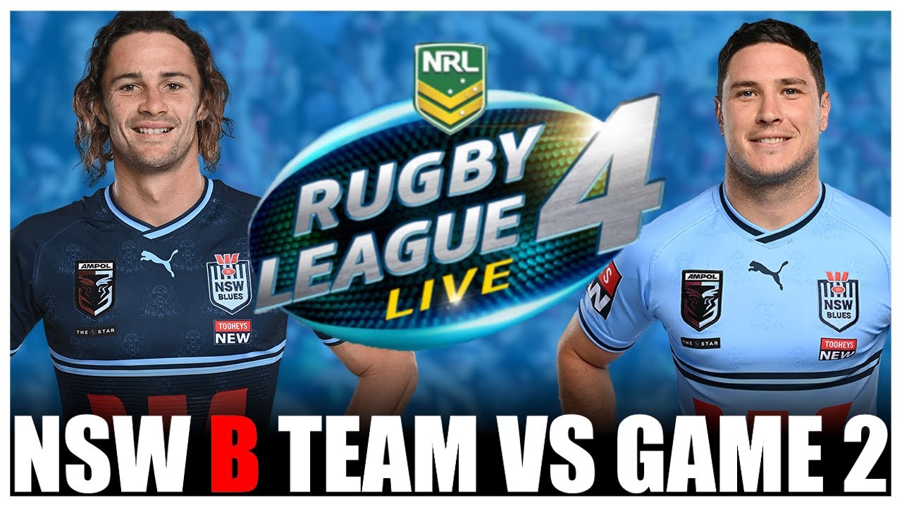 CAN THE NSW B TEAM BEAT THE 2023 NSW BLUES ON RLL4