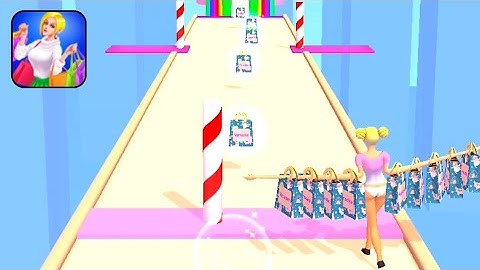 Dress up run - all level gameplay with aig lvl 4-5 android ios games