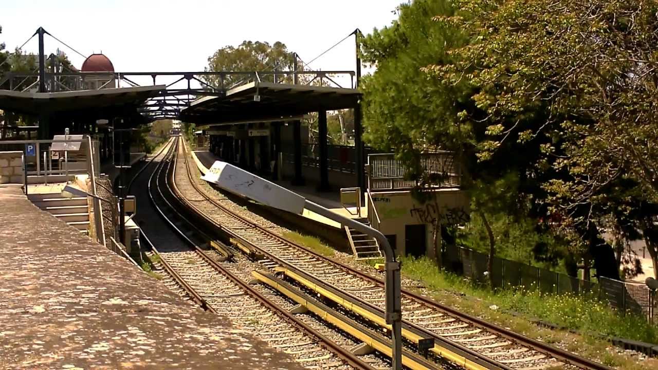 ΗΣΑΠ "Electric railways Athens-Piraeus" Pefkakia station (15/04/12)
