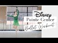 DISNEY Pointe Center (or Flat Shoes!) Intermediate Advanced Ballet Class | Kathryn Morgan