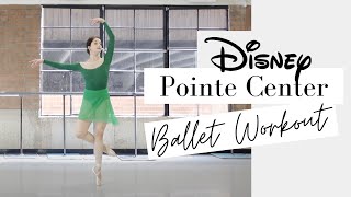 DISNEY Pointe Center (or Flat Shoes!) Intermediate Advanced Ballet Class | Kathryn Morgan