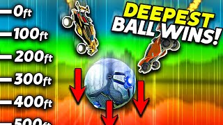 Rocket League, but the DEEPEST BALL WINS