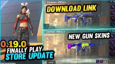 [Download Link] 0.19.0 PUBG Mobile Lite Global Update is here