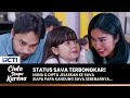 Sava akhirnya tahu kalau sava bukan anak ghani  cinta tanpa karena  eps 412 22