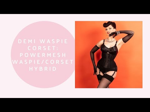 Our New Demi Waspie Corset is Here!