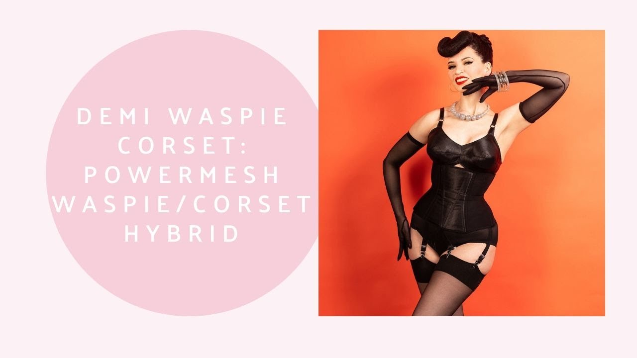 Serpent Waspie Corset – Miss Katie Corsets