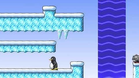 SuperTux 0.1.3 A Cold Day reverse