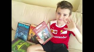 HARRY POTTER CINEMATIC GUIDE FLIP THROUGH