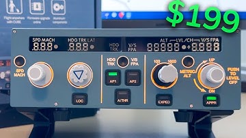 Wingflex Airbus A320 FCU Cube Review & First Impressions