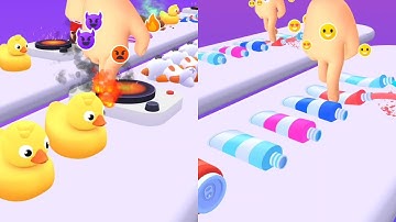 Very satisfying and relaxing ASMR slicing game | part 275