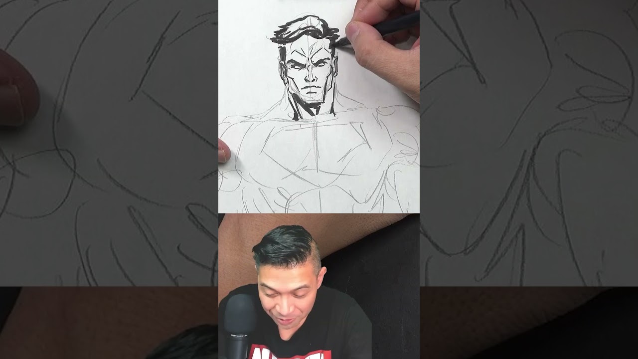 Viewer Request: Superman Fastdraw!