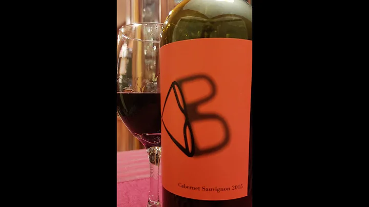 Washington Winery Spotlight: J Bookwalter 2015 Cab...