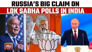 US Trying To Interfere In Indian Polls: Russia Makes Big Claim On The Lok Sabha Elections In India