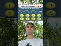 Numbers be like #shorts #comedy #fun