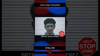 Jackson, Georgia Booking Records - 29 May 2026