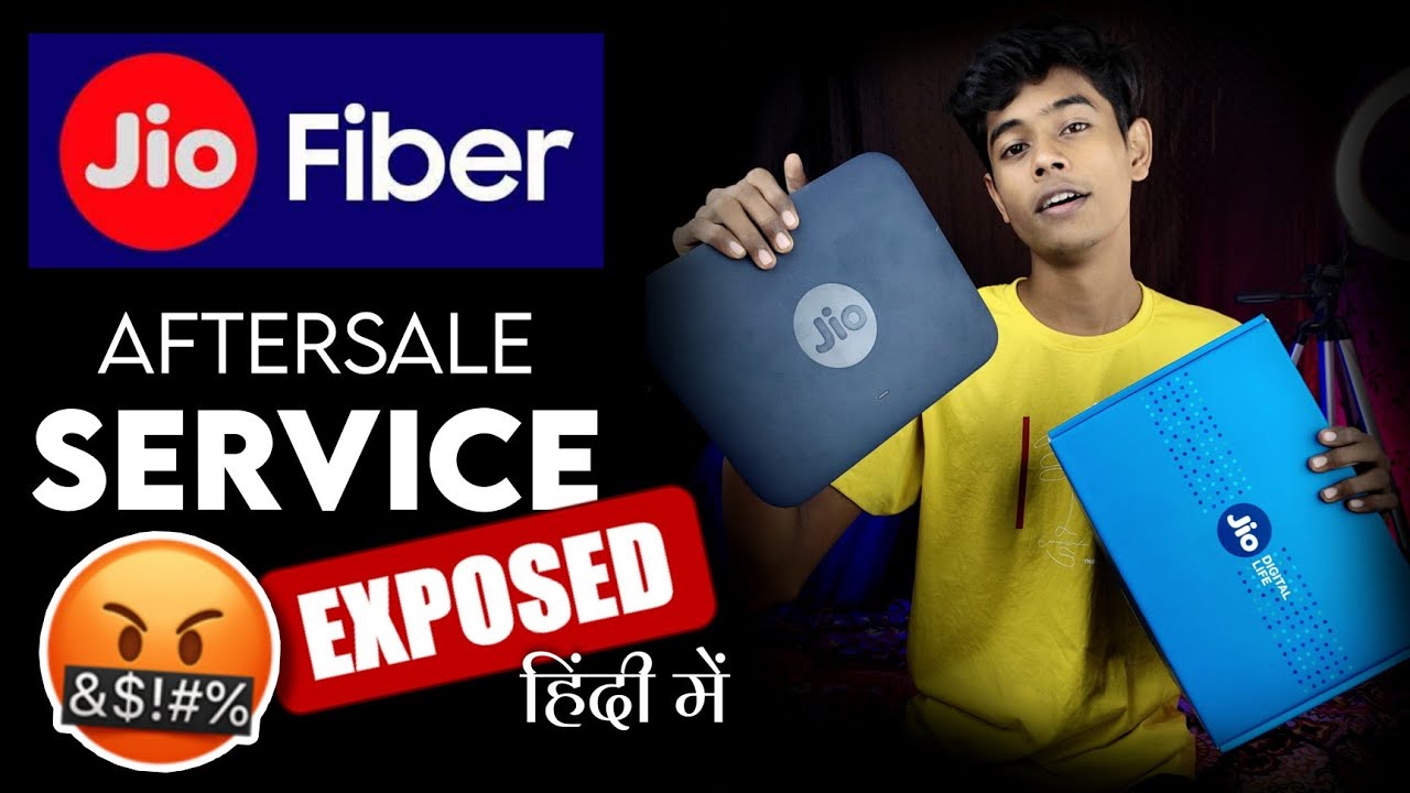 Jio Fiber Service Reality Exposed | Watch Before you Buy Jio Fiber 😡 -  YouTube