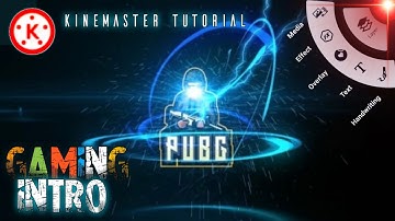 How to Make Lightning Storm Effect intro in Kinemaster || Gaming intro tutorial in mobile