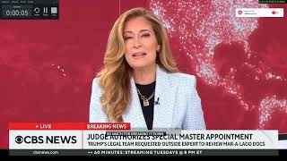 #Judge Grants Trump’s Request for#Special Master#trump  to Review Mar-a-Lago Documents #part19