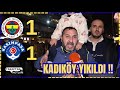 SEVİNÇ 1 DAKİKA SÜRDÜ !! Fenerbahçe 1-1 Kasımpaşa | Taraftar Çıldırdı!