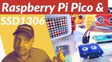 Raspberry Pi Pico & SSD1306 Display with MicroPython