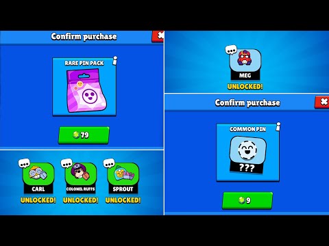 RARE PIN PACK?? & COMMON PIN OFFER