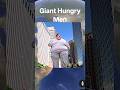 🤯🧐I Found Gaint Hungry Men On Google Earth 🌎#shorts #reels #trending #viral #googleearth #map #funny