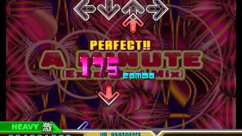 【Stepmania（DDRMAX2）】A MINUTE (Extended Mix)【HEAVY】
