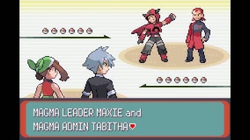Pokémon Emerald - Maxie Battle #3 (Mossdeep City)