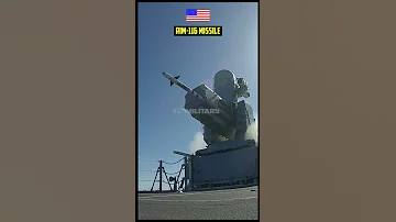 Scary Firing Of RIM 116 Rolling Airframe Missile Can Destroy Anti Ship Cruise Missiles Of Enemy 