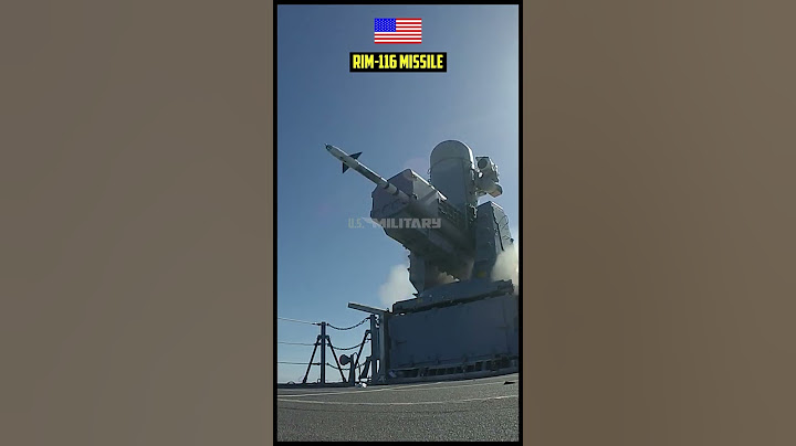 Scary Firing of RIM-116 Rolling Airframe Missile Can Destroy Anti-Ship Cruise Missiles of Enemy