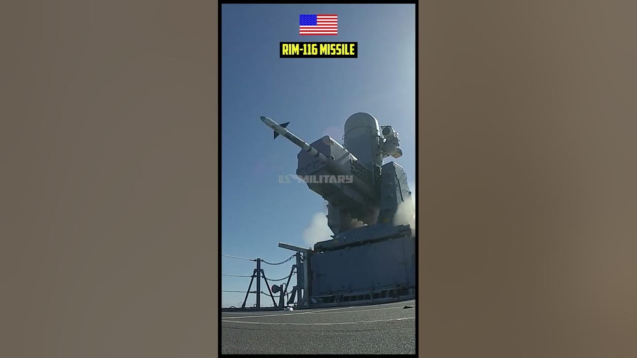Scary Firing of RIM-116 Rolling Airframe Missile Can Destroy Anti-Ship Cruise Missiles of Enemy