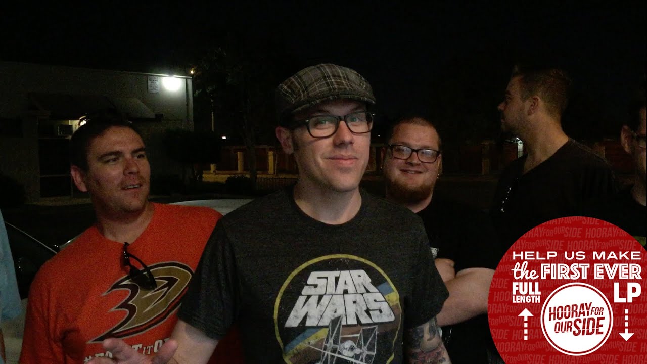 Help HOORAY FOR OUR SIDE make their first full-length album on Indiegogo!