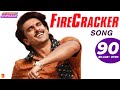 Firecracker | Laal Rangi Chola | Jayeshbhai Jordaar | Ranveer Singh | Vishal & Sheykhar | New Song