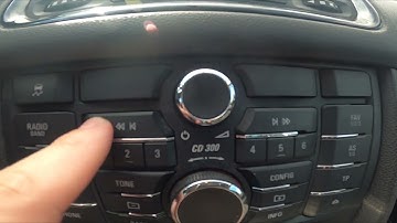 How to Manually Change Radio Station in Opel Meriva II ( 2010 – 2017 ) - Adjust Radio Station