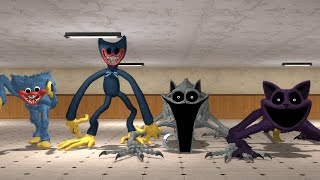 Surviving Catnap, Huggy & Nightmares Poppy Playtime Garrys Mod